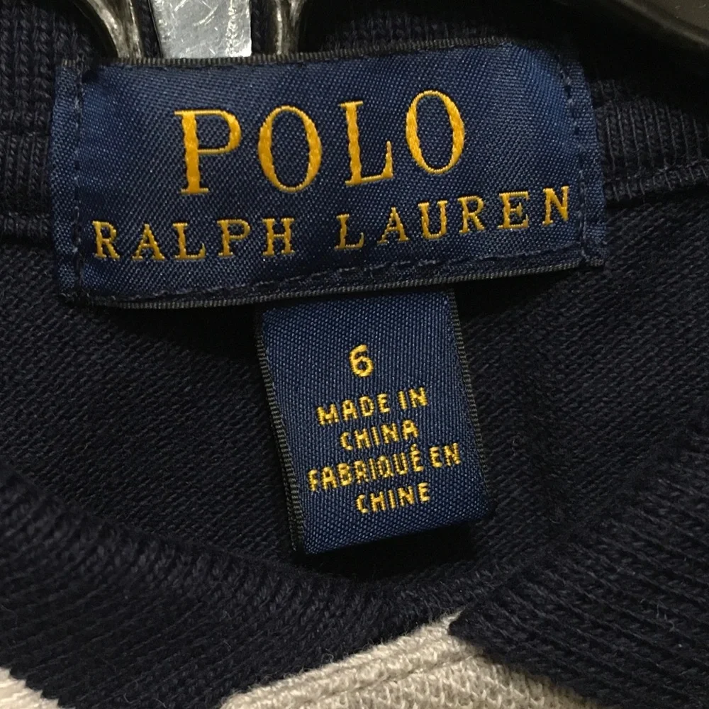 POLO Ralph Lauren Boys T-shirt size 6. - Picture 4 of 7